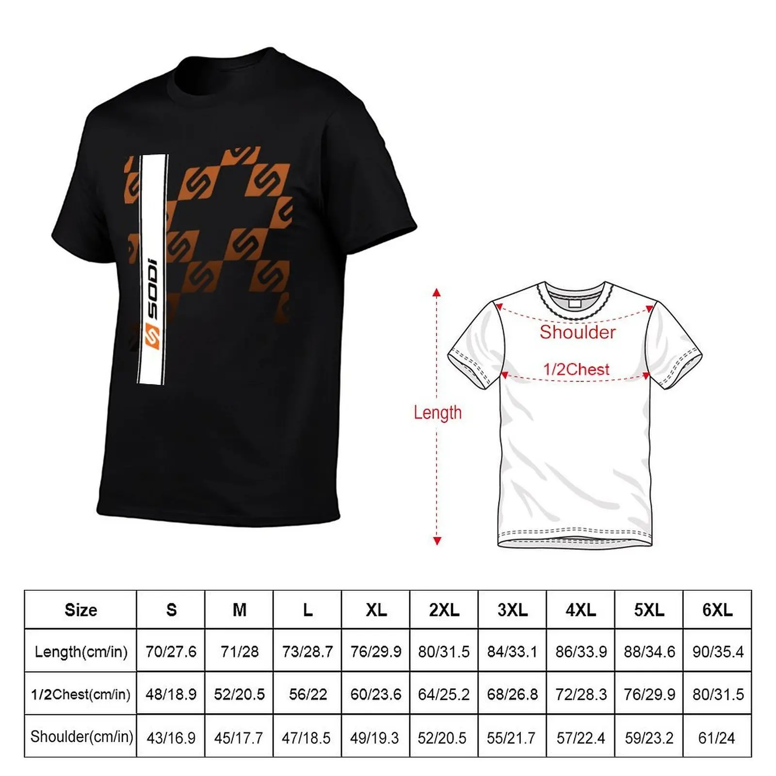 Фото Футболка Sodi Racing Karts Basic, однотонная, всесезонная №2