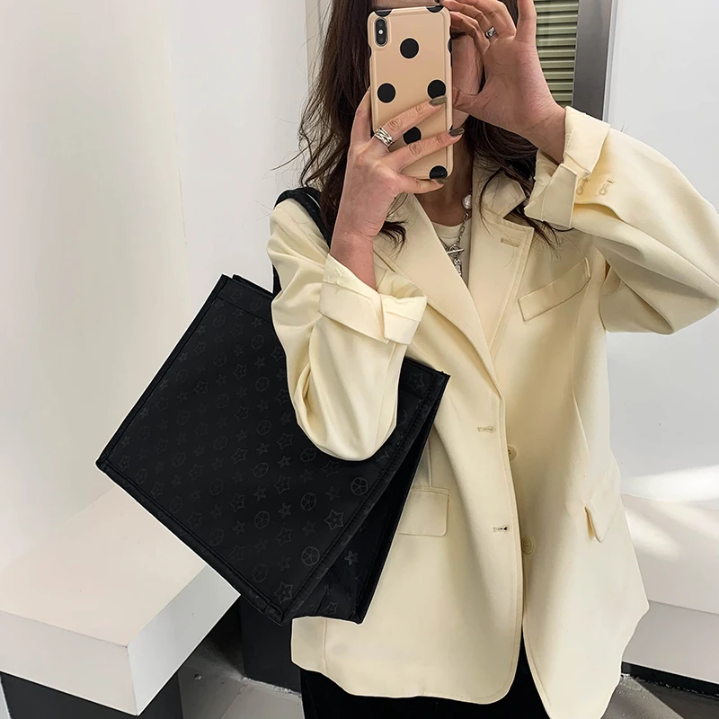 Fshion Brand Diamond Check Handbag For Women 2023 Classic Desigend Square Large Capacity Crossbady Shoulder Bags For Ladies