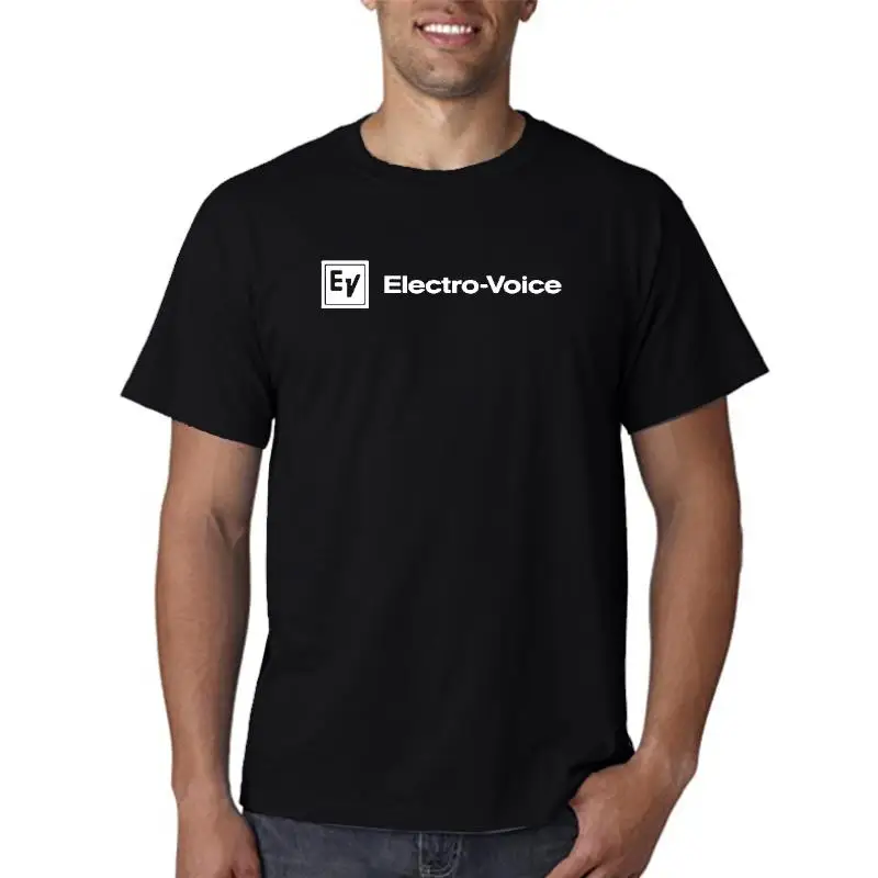

Neu Electro-Voice Ev Pro Audio Speakers Microphones Amps Dsp Black T-Shirt S - 3 Newest Fashion Tee Shirt