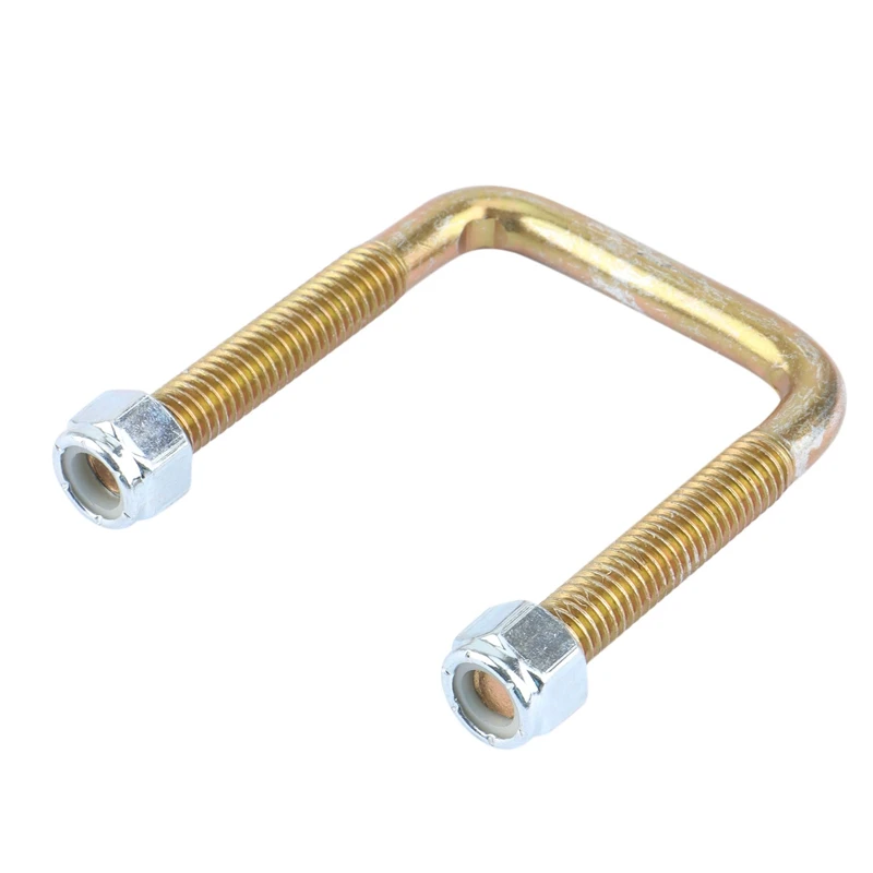 2 шт. сверхмощный пружинный U-образный болт + винтовая гайка для EZGO (94 +) Electric medalism/Txt