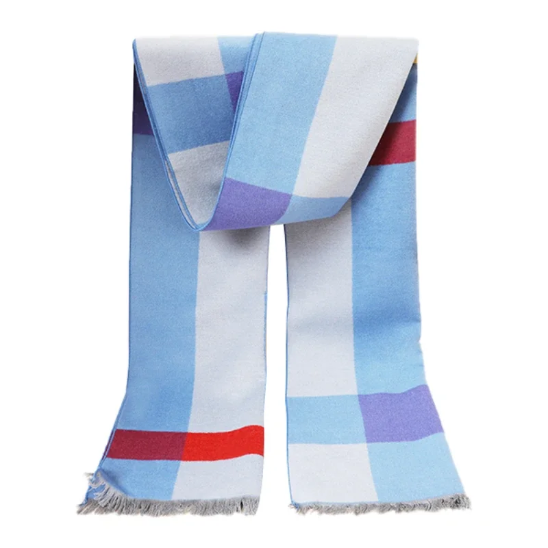 Новинка 100%, детский шарф с начесом