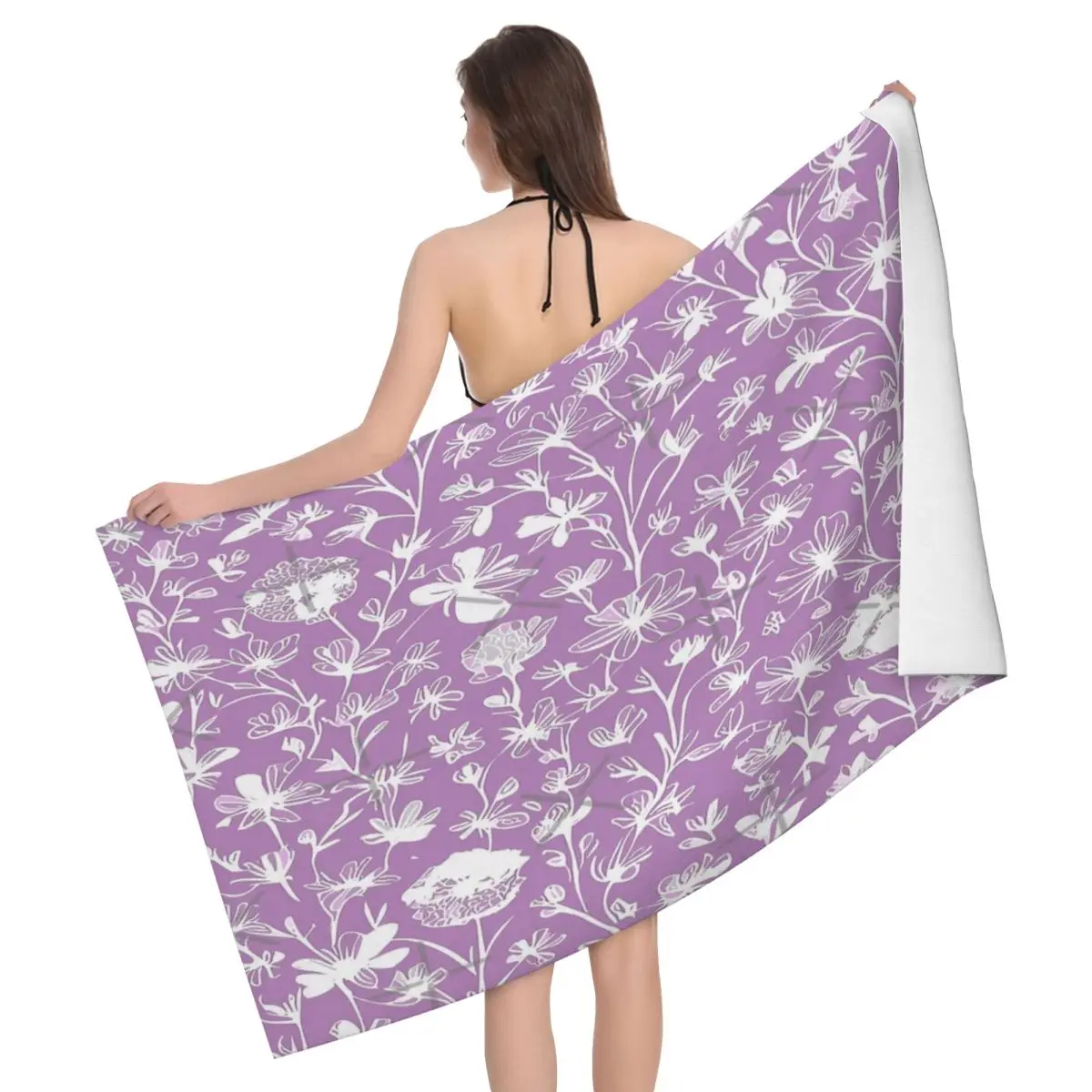 Brightly Printed Suitable For Picnic Towel Souvenir Gift