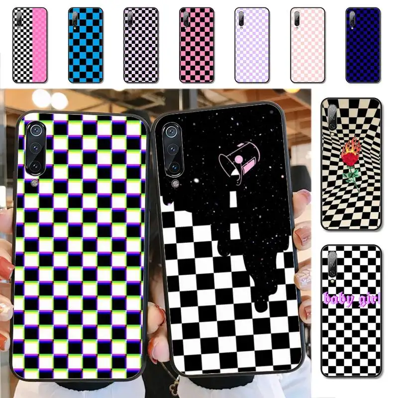 

Checker Phone Case for Xiaomi mi 8 9 10 lite pro 9SE 5 6 X max 2 3 mix2s F1