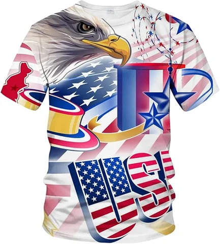 America Eagle Футболка мужская полиэстер