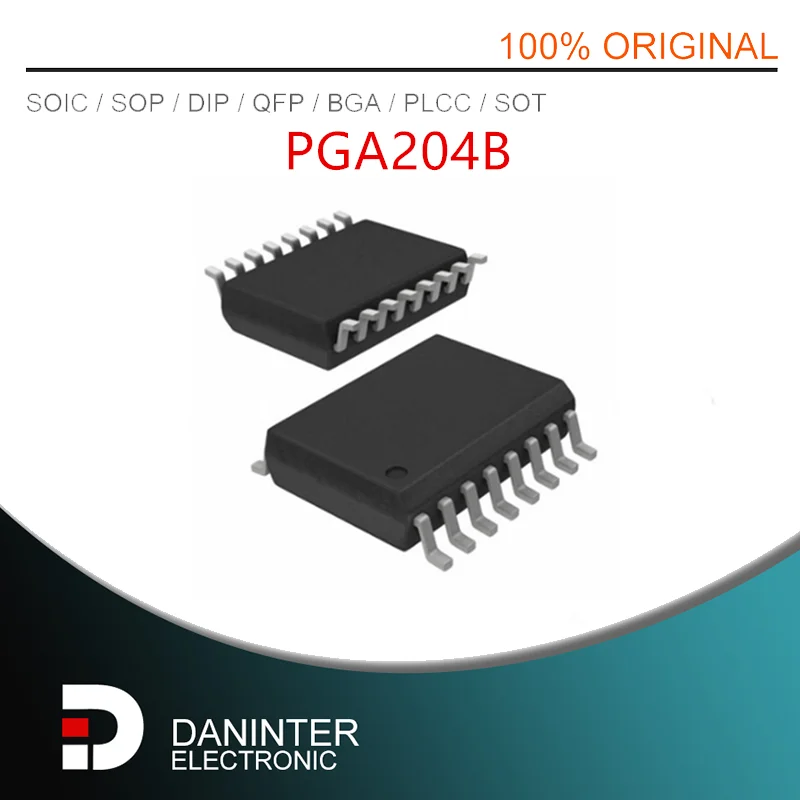 PGA204 PGA204B PGA204BU новый импортный оригинальный SOP16 2 шт./лот
