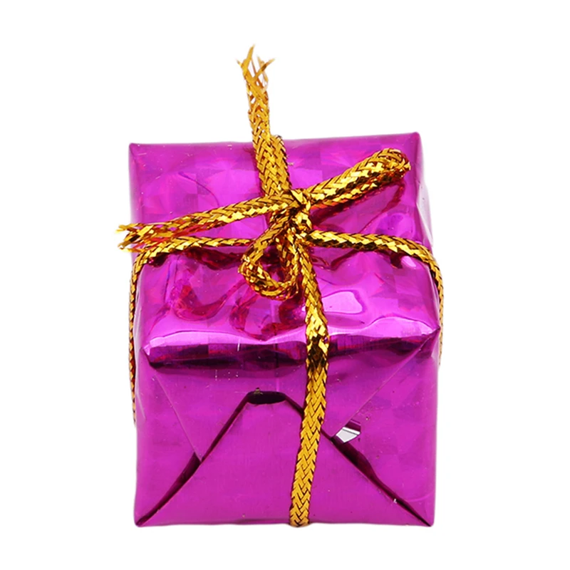 12 Шт. Елочные Украшения Разных Цветов Искусственные Для Праздника Праздничные