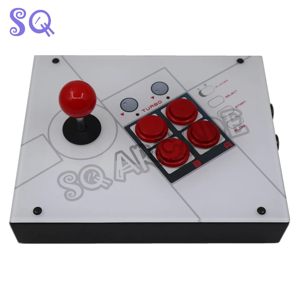 RAC-J200S 6 Button 7Pin Arcade Joystick Controller for SNK Neo Geo AES