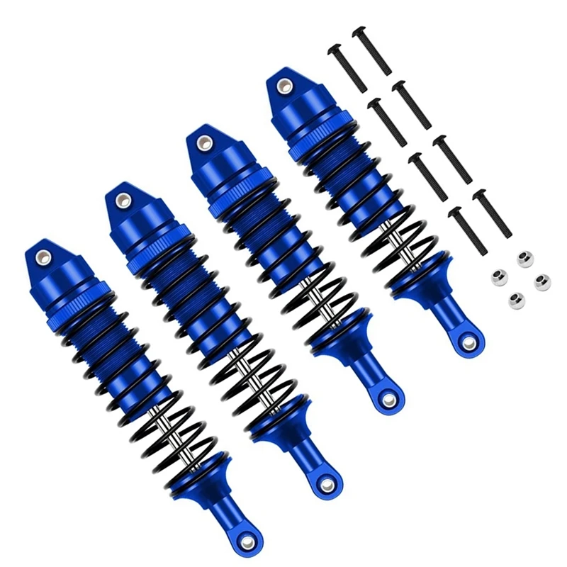 

Metal Front And Rear Shock Absorber For Traxxas Slash 4X4 VXL 2WD Rustler Stampede Hoss 1/10 RC Car Upgrades Parts