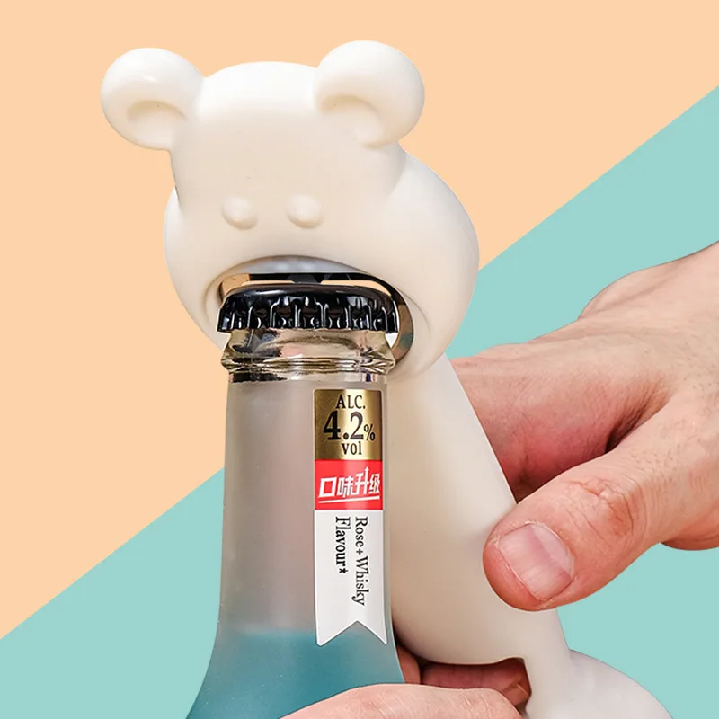 Многофункциональная открывалка для бутылок четыре в одном креативная форма