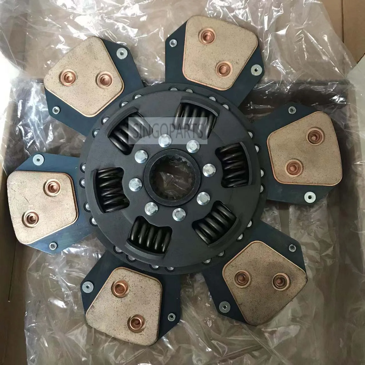 Новый диск диска сцепления RE177574 для моделей John Deere 5055E 5065E 5075E трактора 280 мм |
