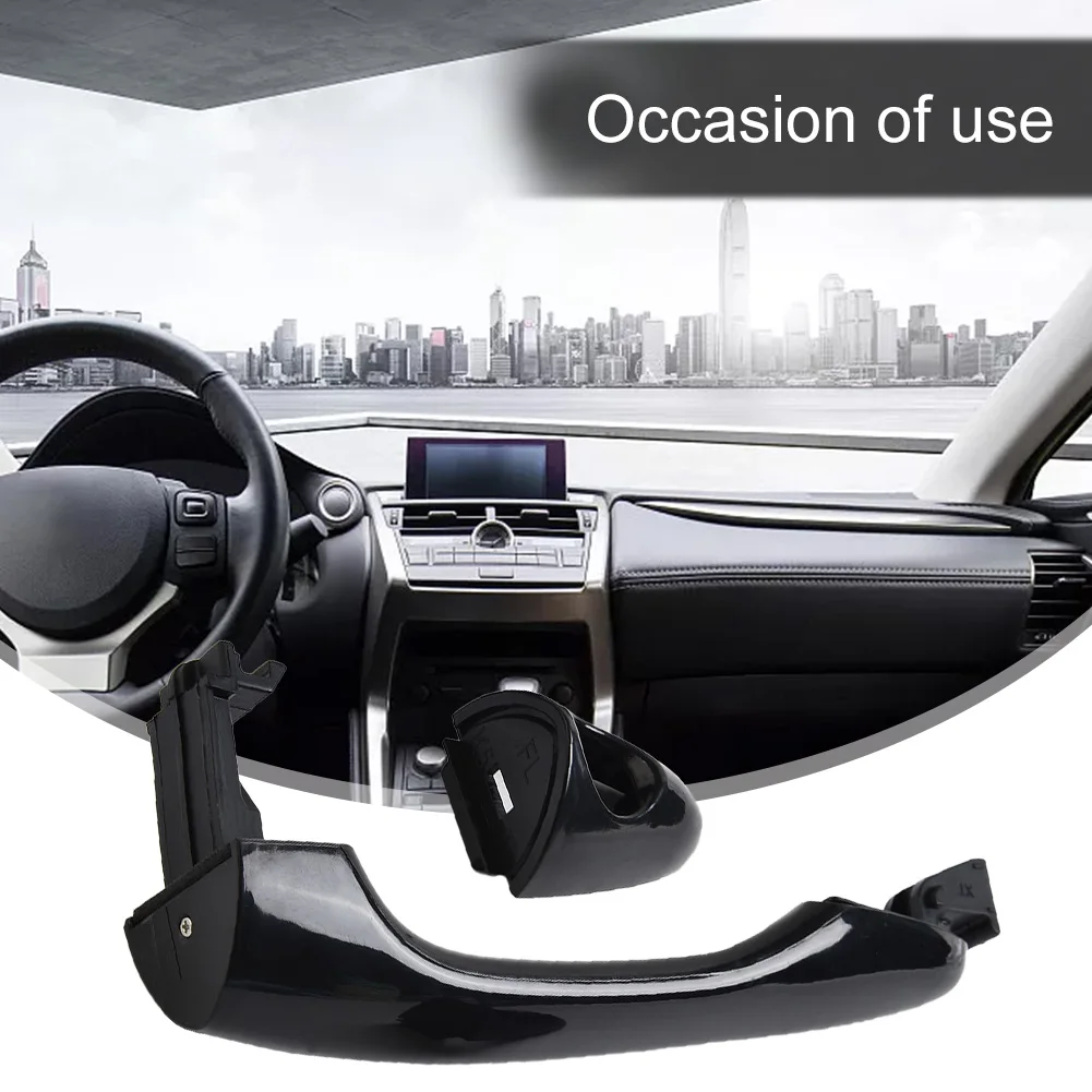 

1 комплект, накладки на дверные ручки для Kia Optima 826522T000 ABS + PC, черные, для Kia Optima 2012