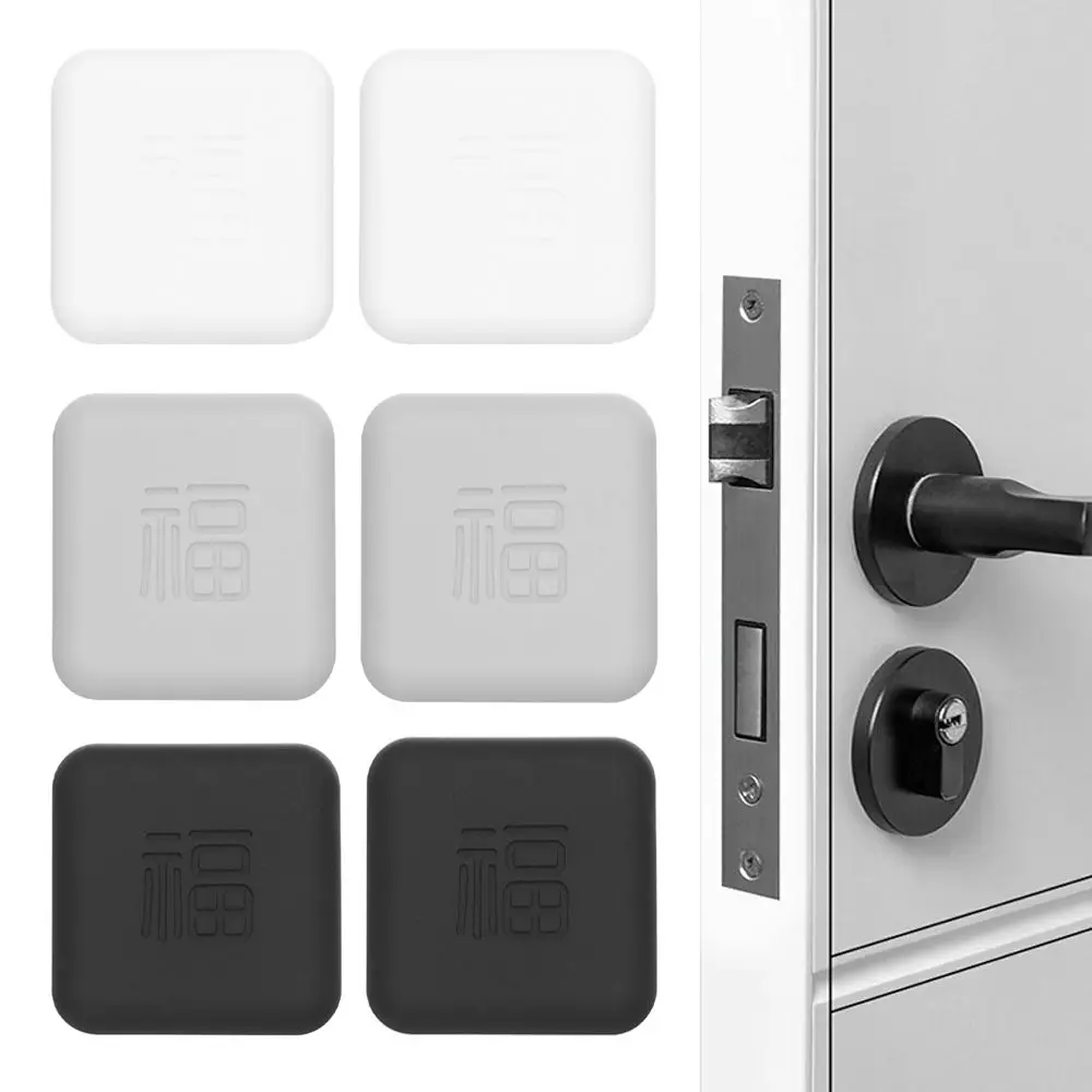 

Mute Guard Anti-crash Pad Furniture Door Handle Bumper Wall Protector Doorstop Door Stopper