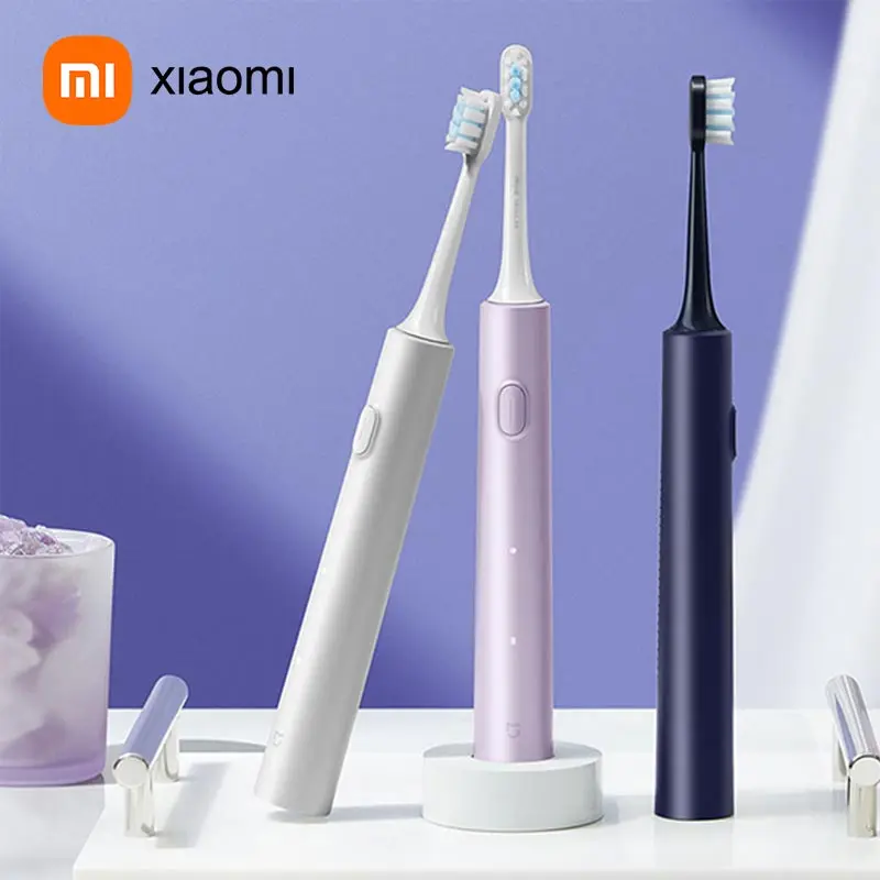 

Xiaomi Mijia T302 Sonic Electric Toothbrush 360 ° Wireless Induction Charging IPX8 Waterproof Oral Teeth Whitening Cleaning Kit
