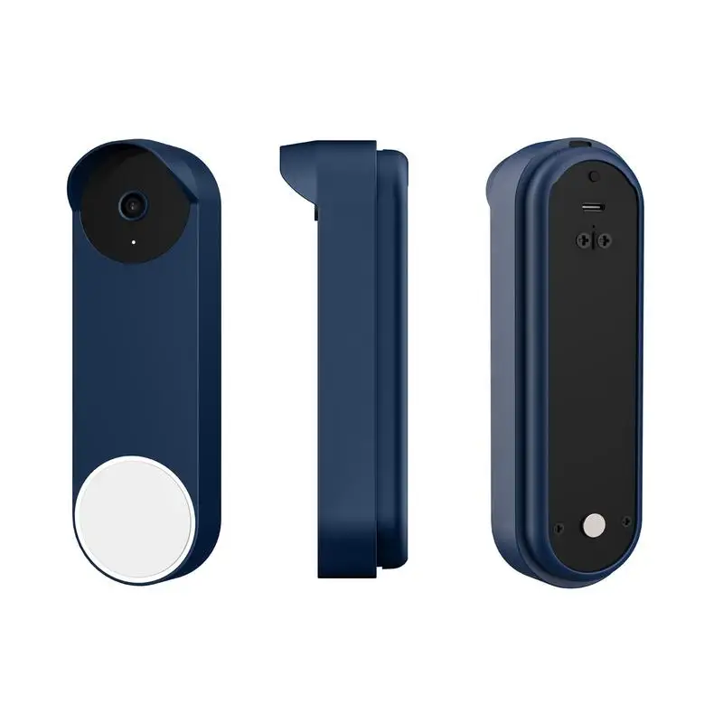 

Waterproof Silicone Protective Cover For Wireless Doorbell Weather Resistant Cover For Smart Nest Doorbell IP Video Protection