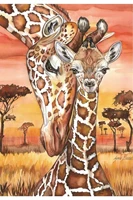 giraffe 500 piece jigsaw puzzle jigsaw cartoon puzzle adult puzzle toys adults cartoon collection