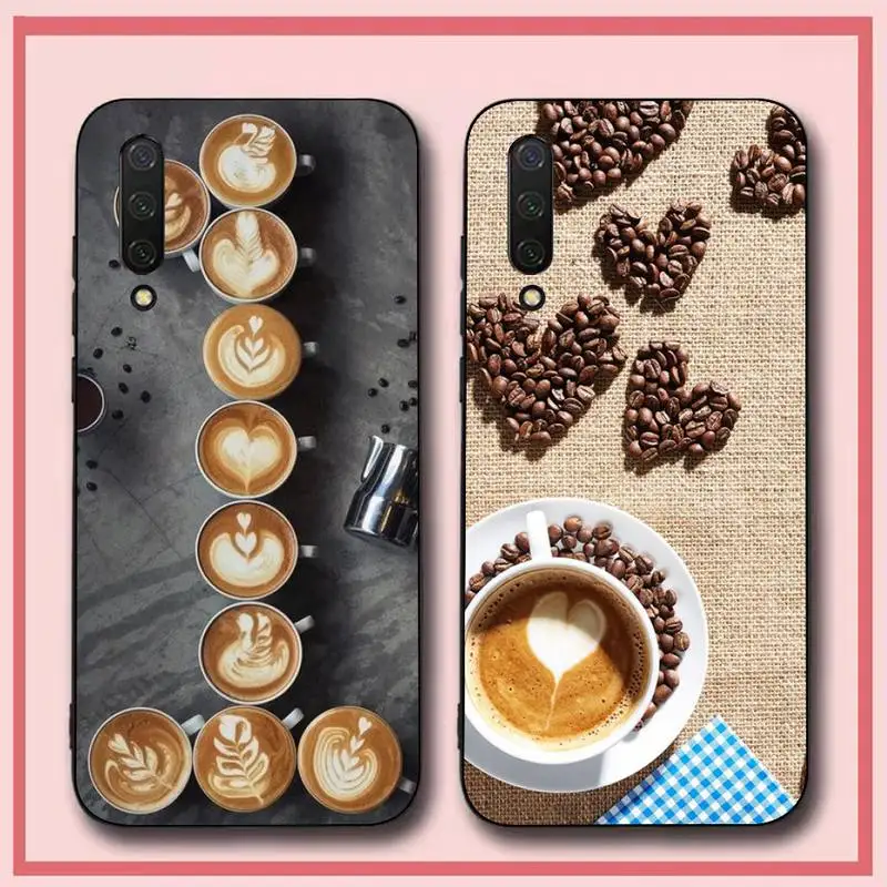 

Coffee Cup Phone Case for Xiaomi mi 5 6 8 9 10 lite pro SE Mix 2s 3 F1 Max2 3