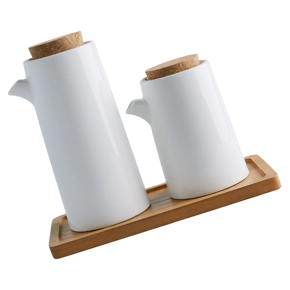 

Ceramic Oil Pot Seasoning Can Japanese Pots Bottles Storage Condiment Container Spice Kettle Holder Food Dispensers Cruet