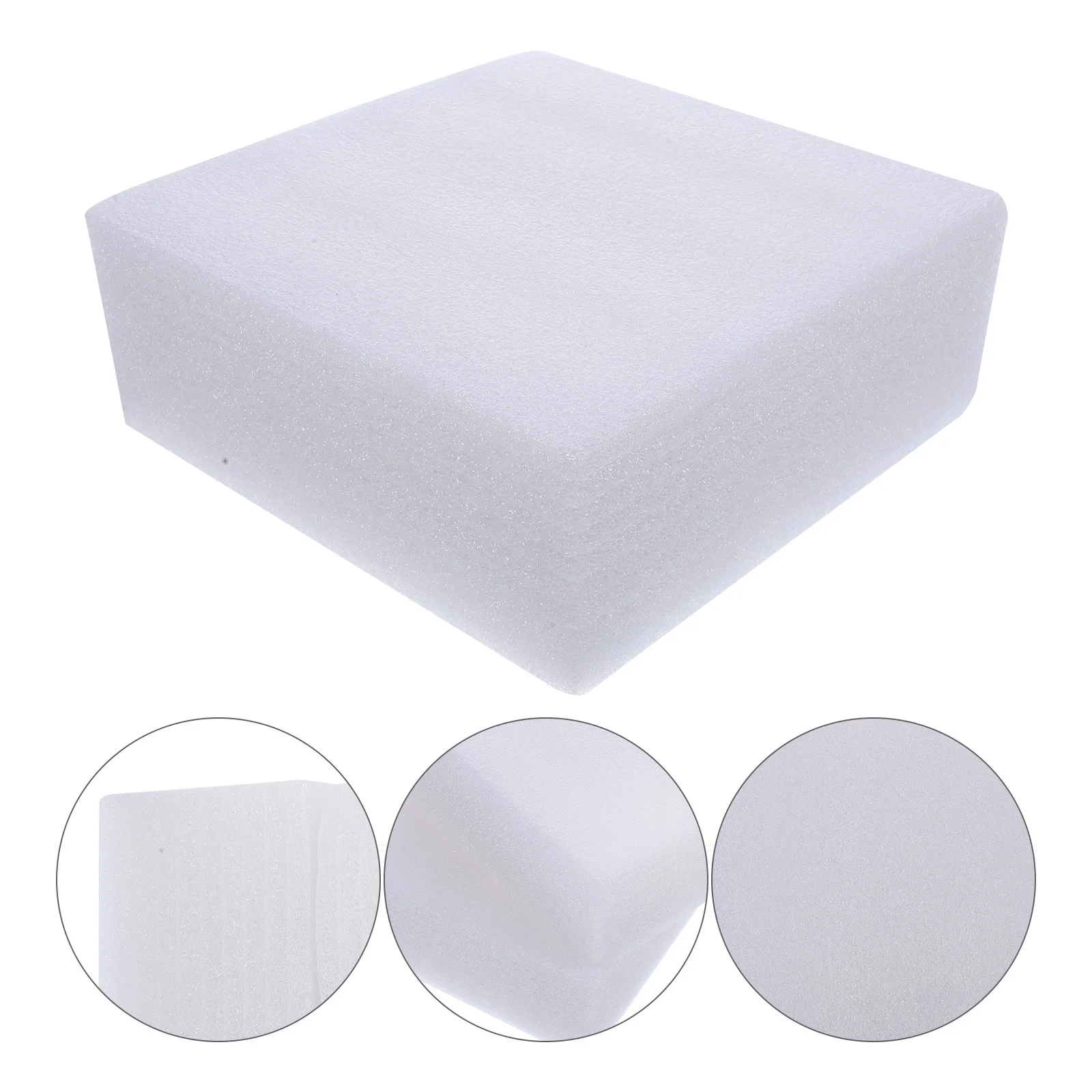 

2 Pcs Florist Foam Padding Flower Arrangement Floral Epe Packing Inserts Plants