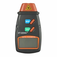 non contact laser photo tachometer digital rpm tach digital laser tachometer speedometer speed gauge engine small and light