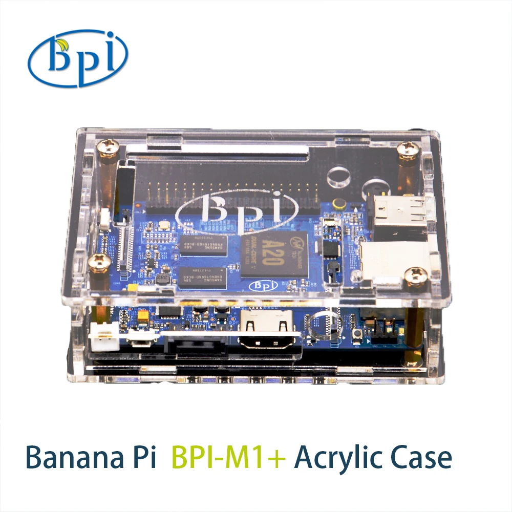 Banana Pi BPI-M1+ Arcylic Case защитный корпус своими руками