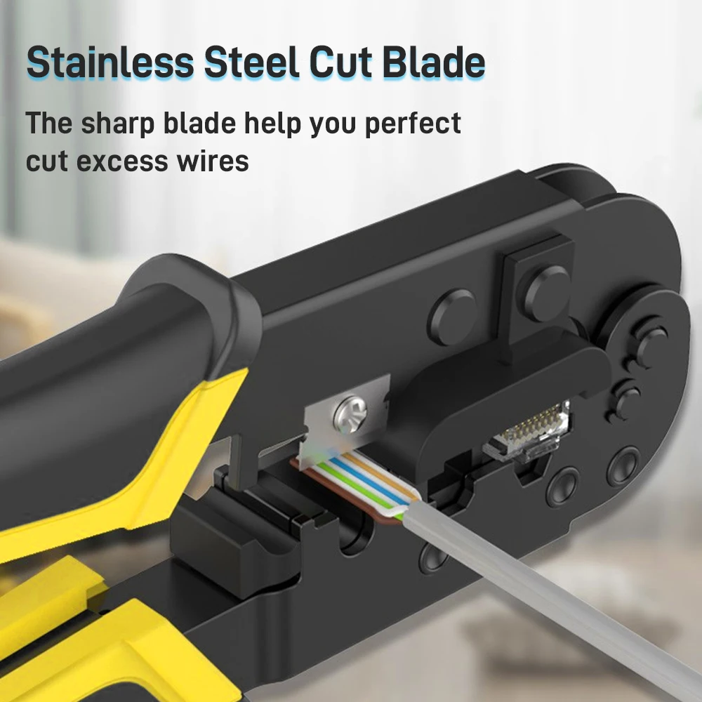 Рисунок 4 - Обжимной инструмент HOOLNX RJ45