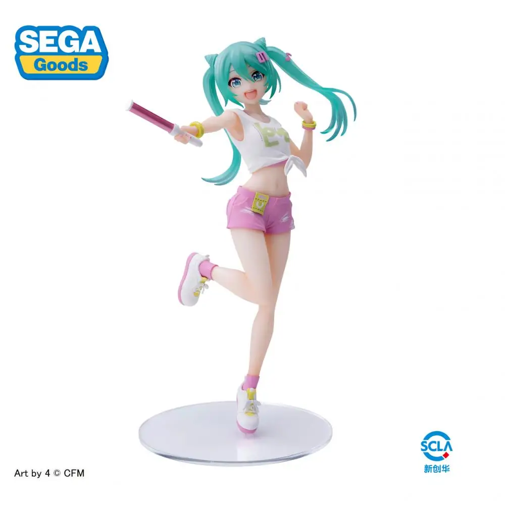 

Предварительная продажа Vocaloid Hatsune Miku Site Rescue Ver. Экшн-фигурка модель орнамент подарок аниме фигурка хатсун Коллекционная мультяшная модель