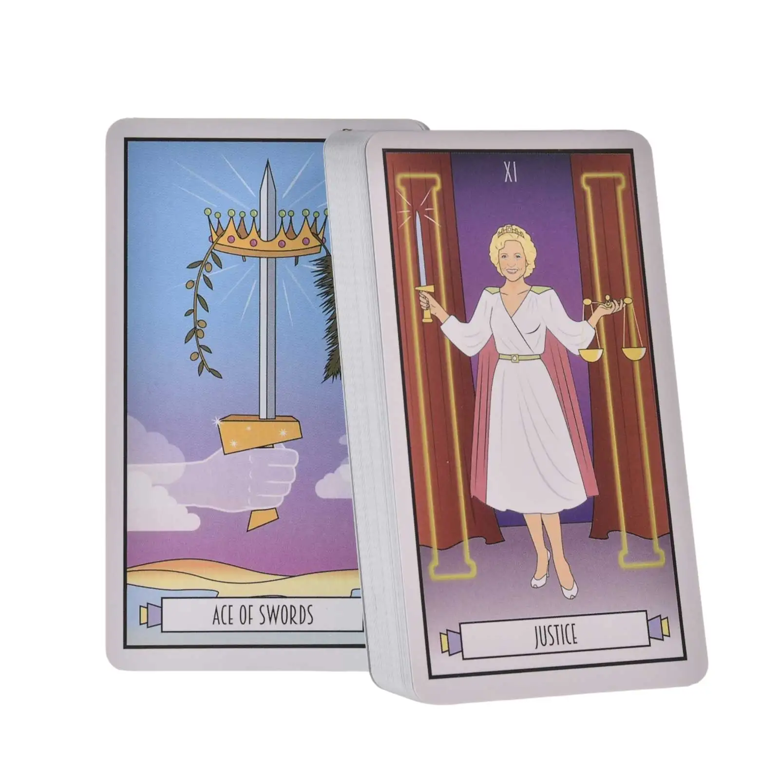 

78PCS Cards Game for The Golden Girls Exquisite Tarot Cards