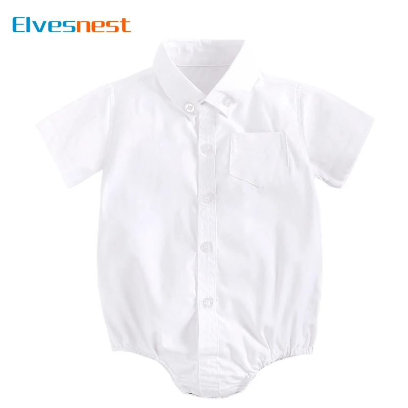 

Модная однотонная детская одежда, боди для мальчиков, Летние Боди для новорожденных, хлопковые боди с коротким рукавом, одежда для маленьких девочек