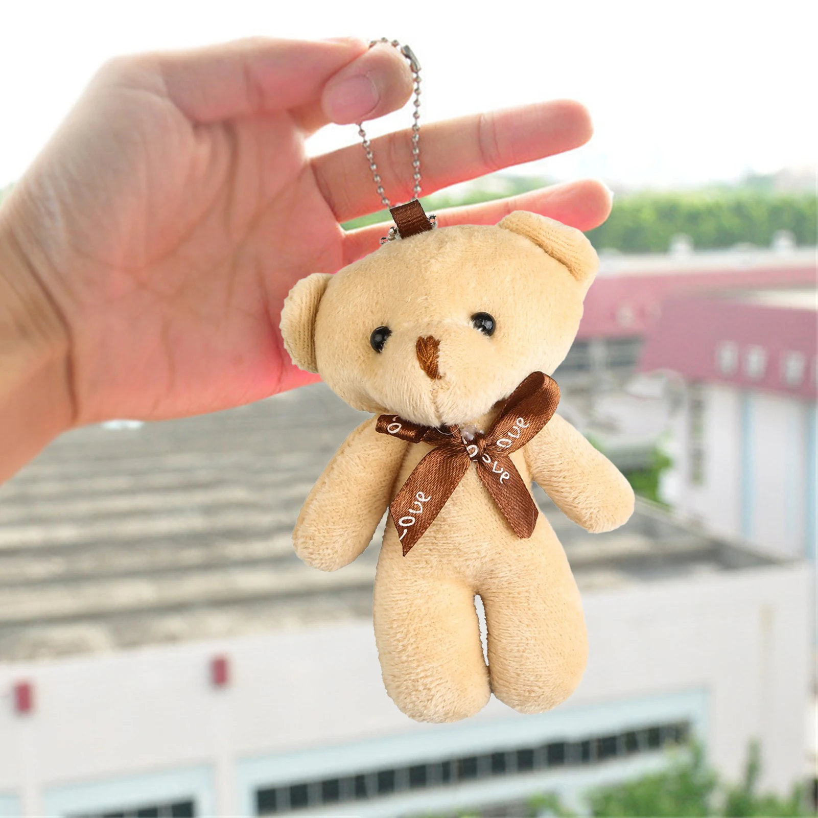 12 см медведь плюшевые игрушки мини-проектор маленький подарок вечерние ринки