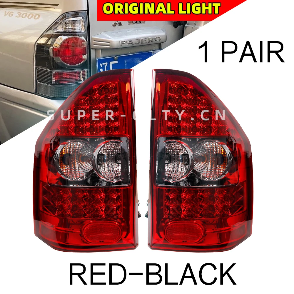 

Задние фонари Eagle Eye для Mitsubishi Montero Pajero V73 1999-2008, светодиодный задний фонарь, V75 V77, динамический сигнал DRL, 2 шт., задний фонарь автомобиля