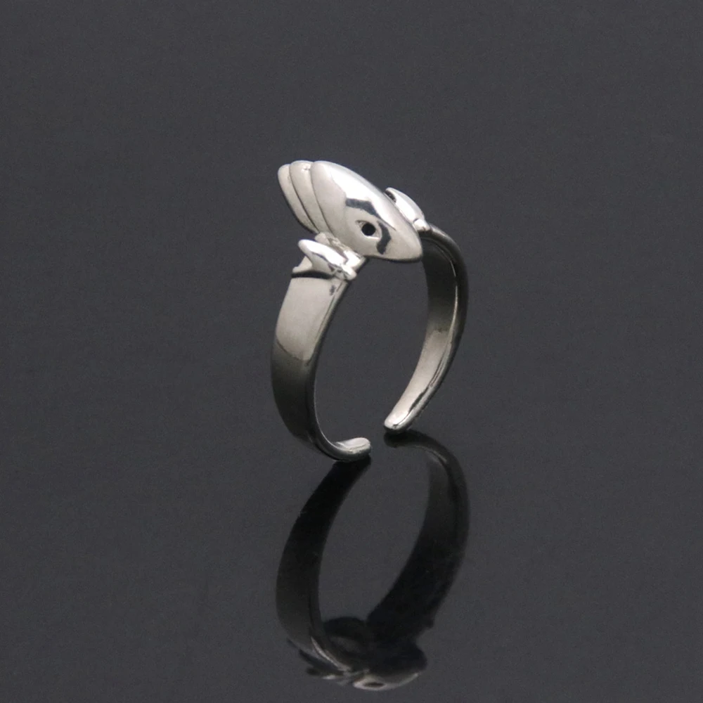 

Game Yu-Gi-Oh! Seto Kaiba Cosplay Ring Metal Adjustable Opening Ring For Women Men Props Jewelry Gift