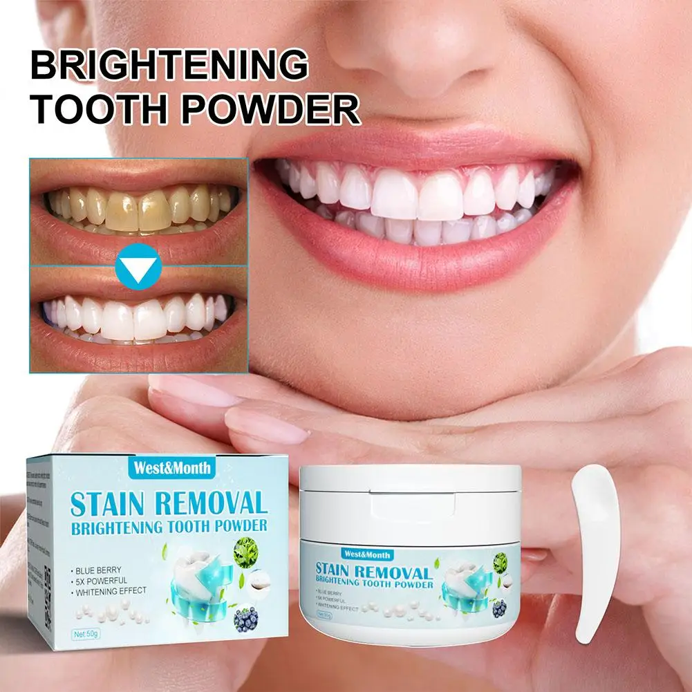 

Blueberry Baking Soda Tooth Powder Pearl Bright White Tooth Addition Breath Breath To In Powder Bad Tooth To Stains Remove F2N1