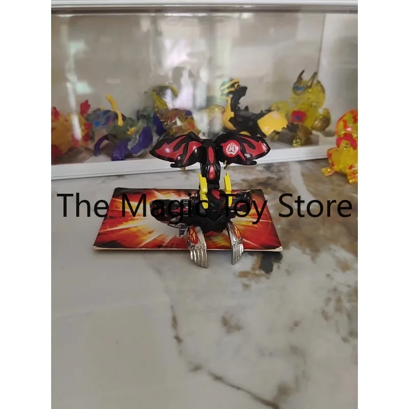 Фото Оригинальная коллекционная фигурка Sega Bakugan BakuTech Doom Demon God, модель для декора рабочего стола №1