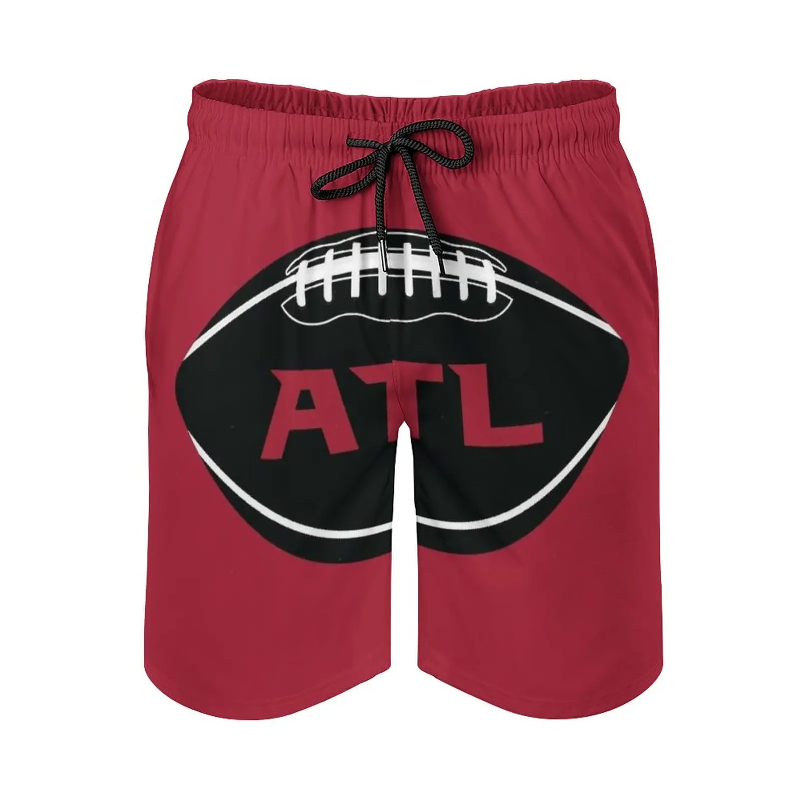 

Football Design Quick Dry Summer Mens Beach Board Shorts Briefs For Man Gym Pants Shorts Football Sport Sports State States