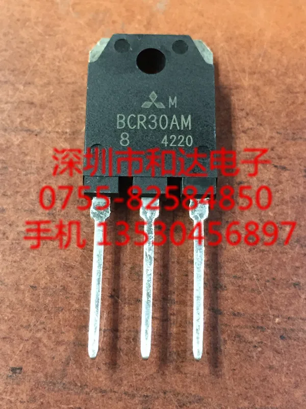 

5PCS-10PCS BCR30AM-8 MOS TO-3P ON STOCK NEW AND ORIGINAL