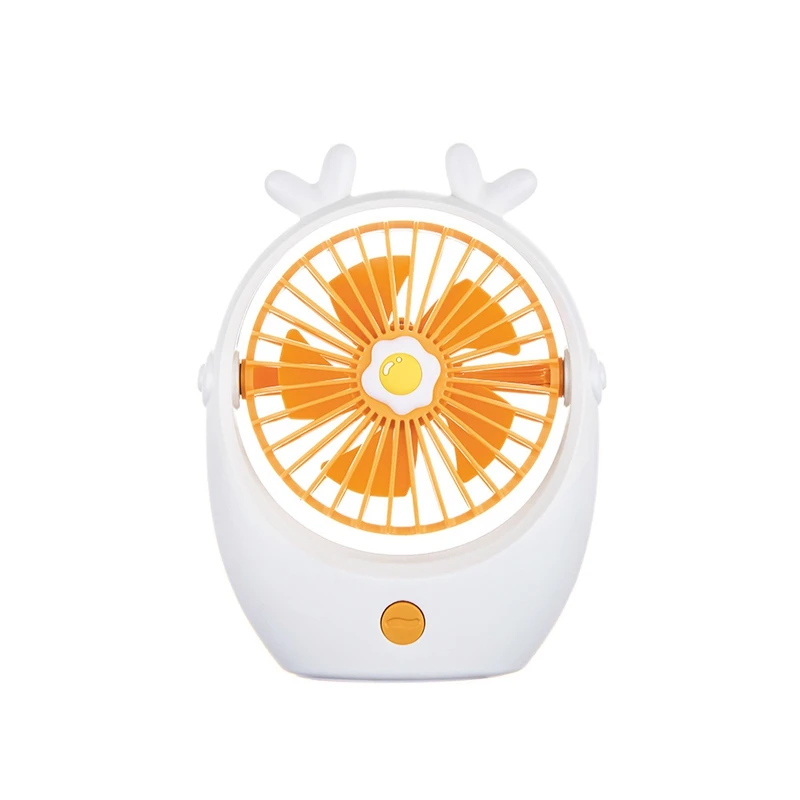 

Мини-вентилятор летний портативный с USB-зарядкой