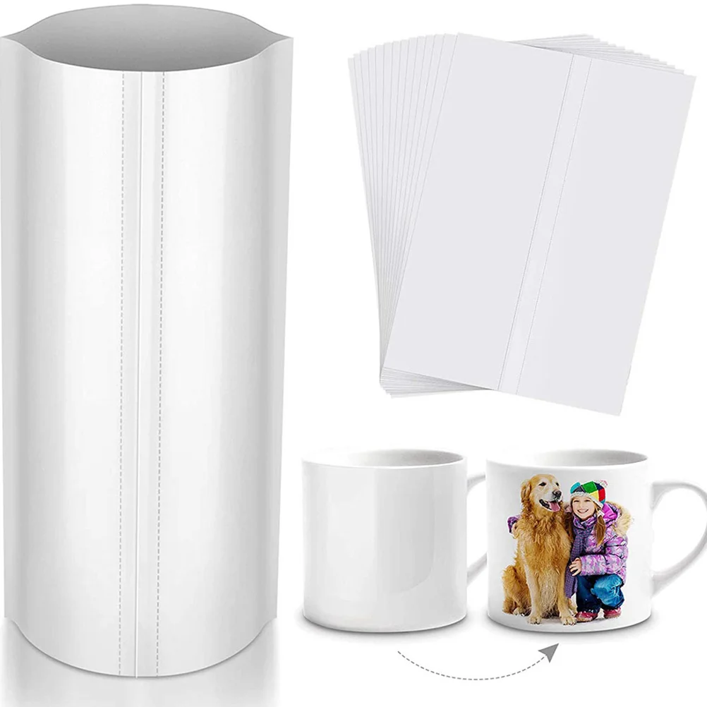 20 шт. пустые переводные пленки Tazas Para Sublimacion Shrink сублимационный стакан на унций