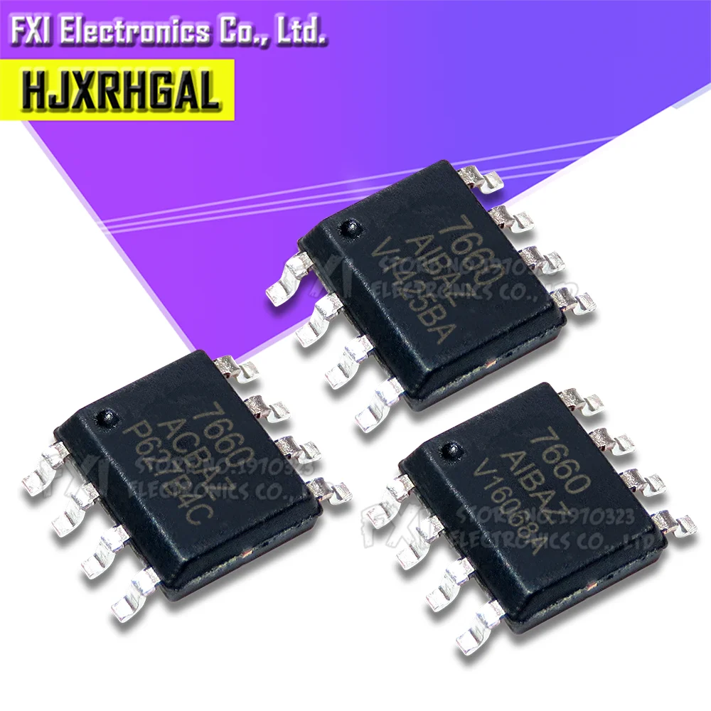 10 шт. ICL7660AIBAZ ICL7660AIBA SOP8 SOP ICL7660 новый оригинальный
