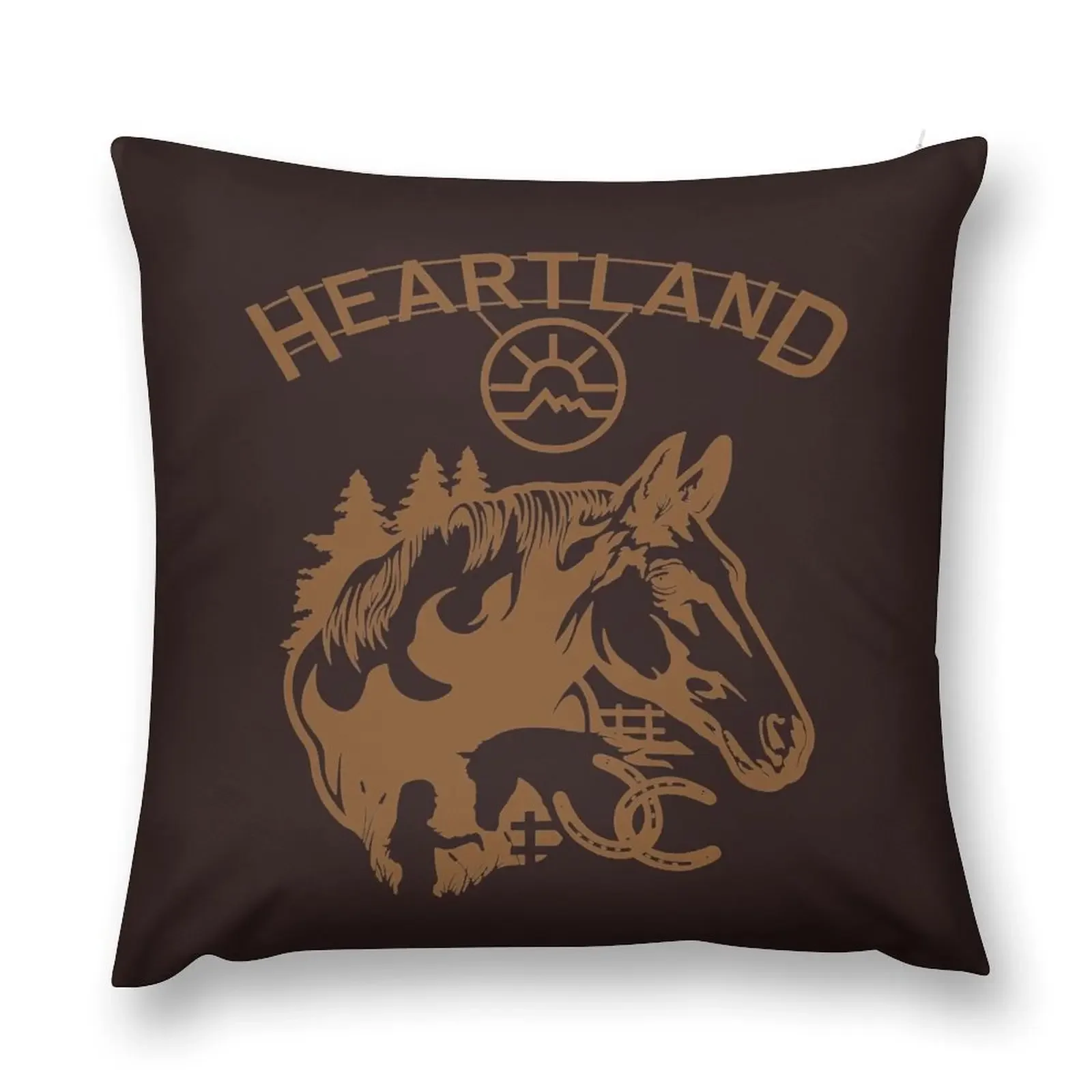 Heartland Ranch Я люблю лошадь Любитель лошадей Любовь Подарок для владельца Фермерс F