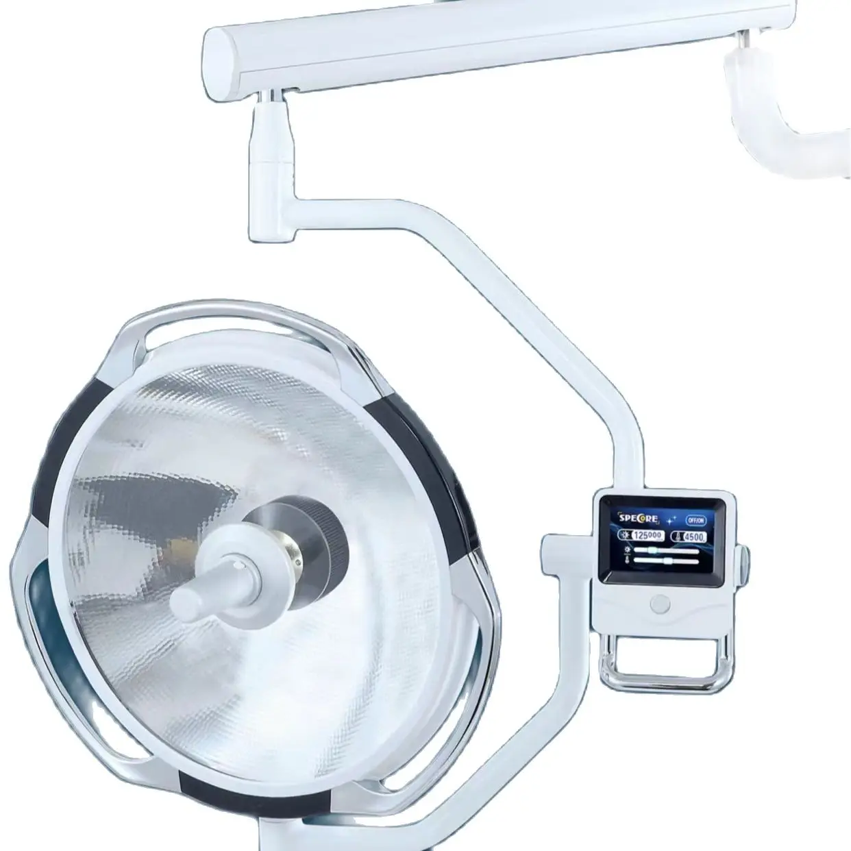 

Стоматологическая Светодиодная имплантирующая лампа P166 с отражателем, вращающаяся на 360 градусов ротовая лампа с светодиодный ными трубками, 3 года гарантии CE