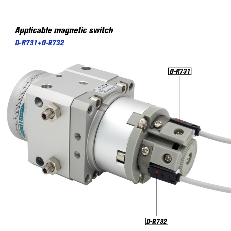 Пневматический цилиндр EIRLLY MSU Series