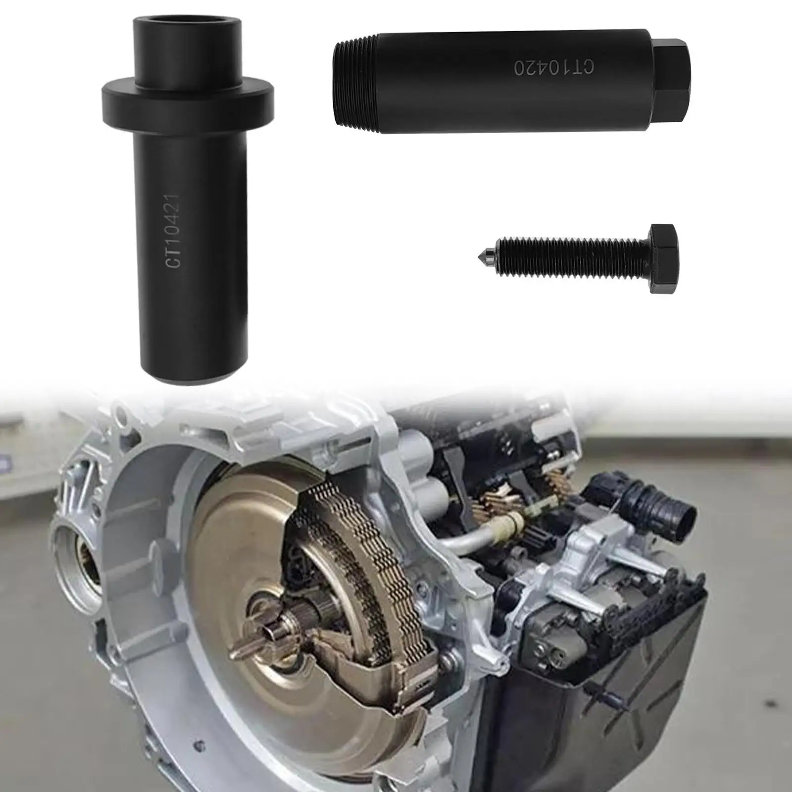 Замена съемника сальника входного вала с двойным сцеплением 0AM для VW Audi