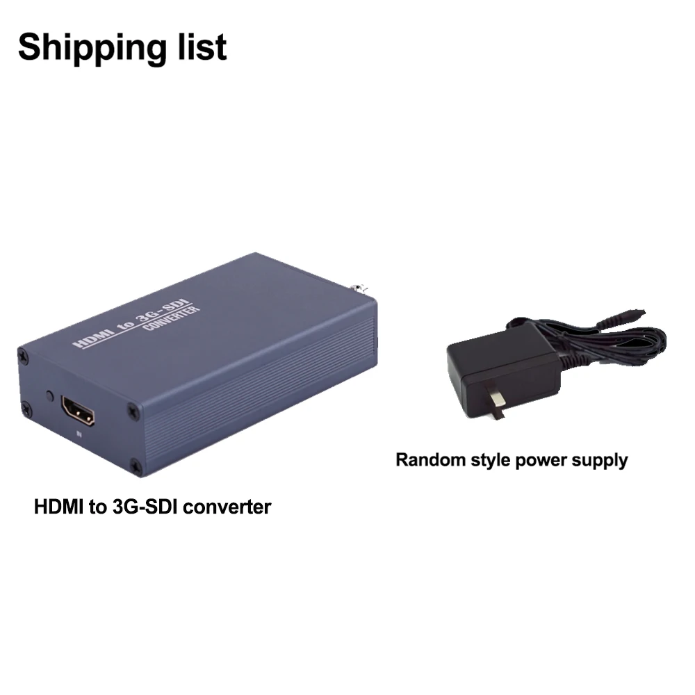 Кабель преобразователя HDMI в sdi компьютерное аудио и видео 100-метровая передача