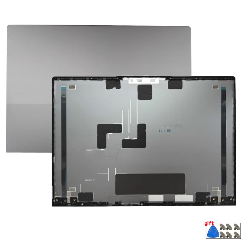 Фото Для ThinkBook 14 G6 G7 IRL IML ABP задняя крышка задняя крышка передняя клавиатура подставка для рук нижняя часть корпуса серебристого цвета компьютерные аксессуары Запчасти №2