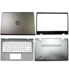 Новая задняя крышка ЖК-дисплея для ноутбука HP Pavilion 14-BF 14-BF116TX 932296-001 930593-001Передняя панельпетлиУпор для рукНижняя крышка