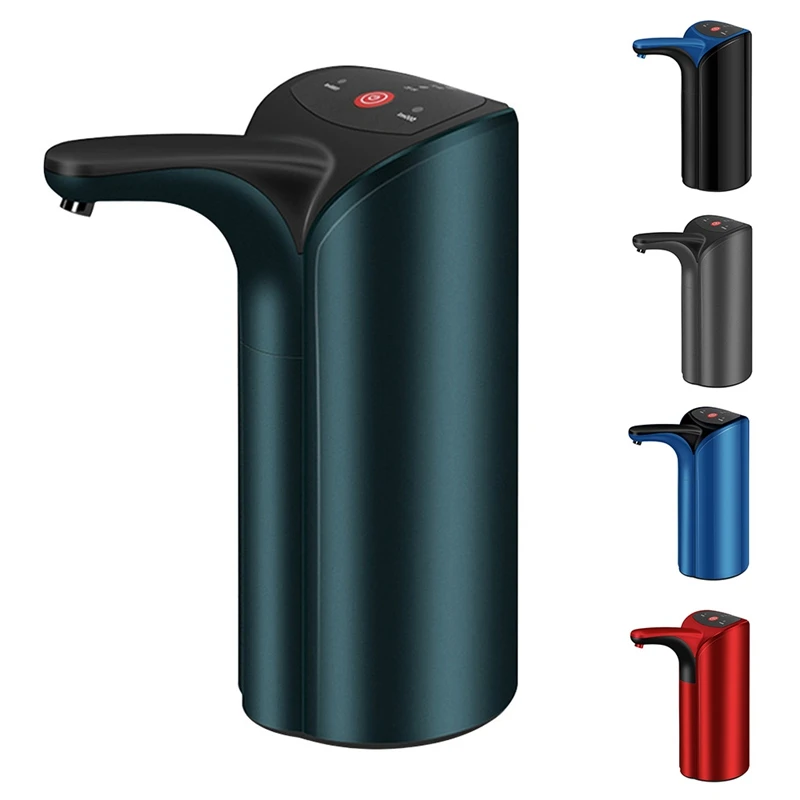 Electric Water Dispenser Automatic USB Water Bottle Pump Household Gallon Drinking Bottle Switch Smart Water Pump