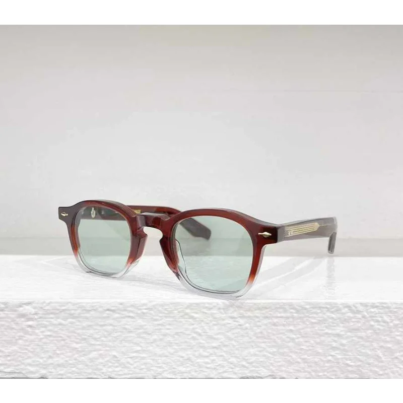 Бренд JMM ацетатный прямоугольник ZEPHIRIN 44 дизайнерские антибликовые женские