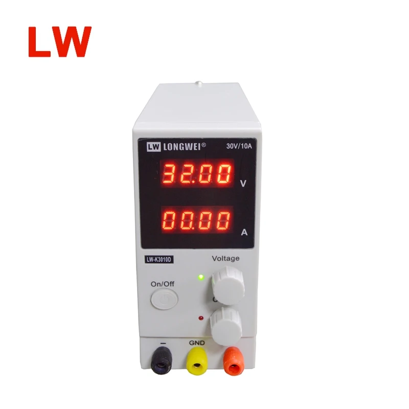 

Longwei k3010d 0-30v 0-10a hot sale laboratory dc switching power supply for testing