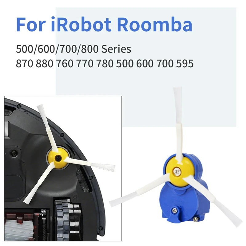Модуль двигателя боковой щетки для Irobot Roomba 500 600 700 800 900 серия I3 модуль замены