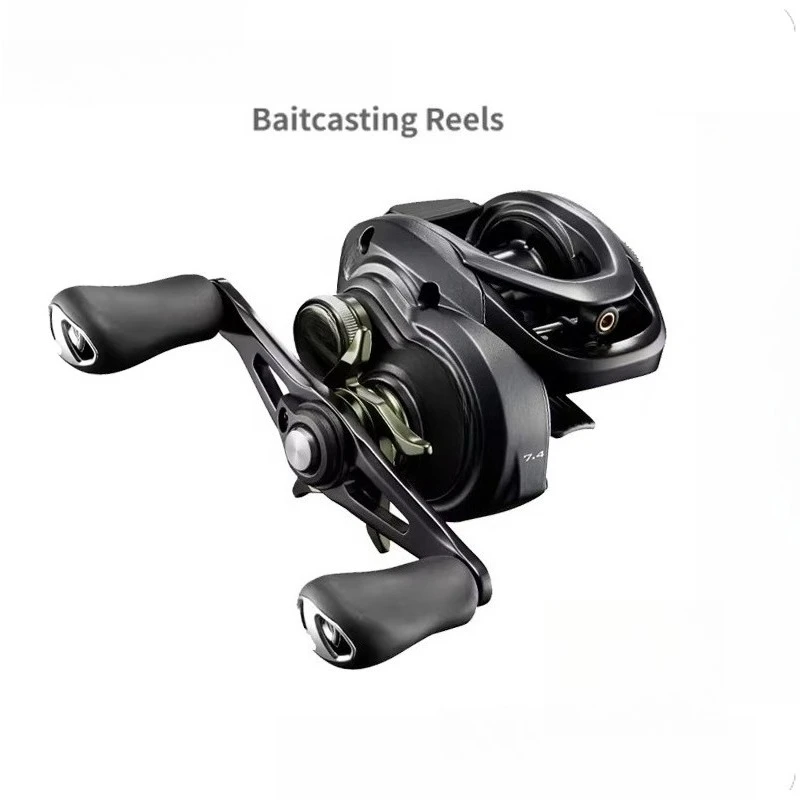 Фото Катушки Curado MGL Carp Electric Baitcasting 150/151HG для ловли на озере, реке, ручье, с возможностью использования левой/правой рукой №2